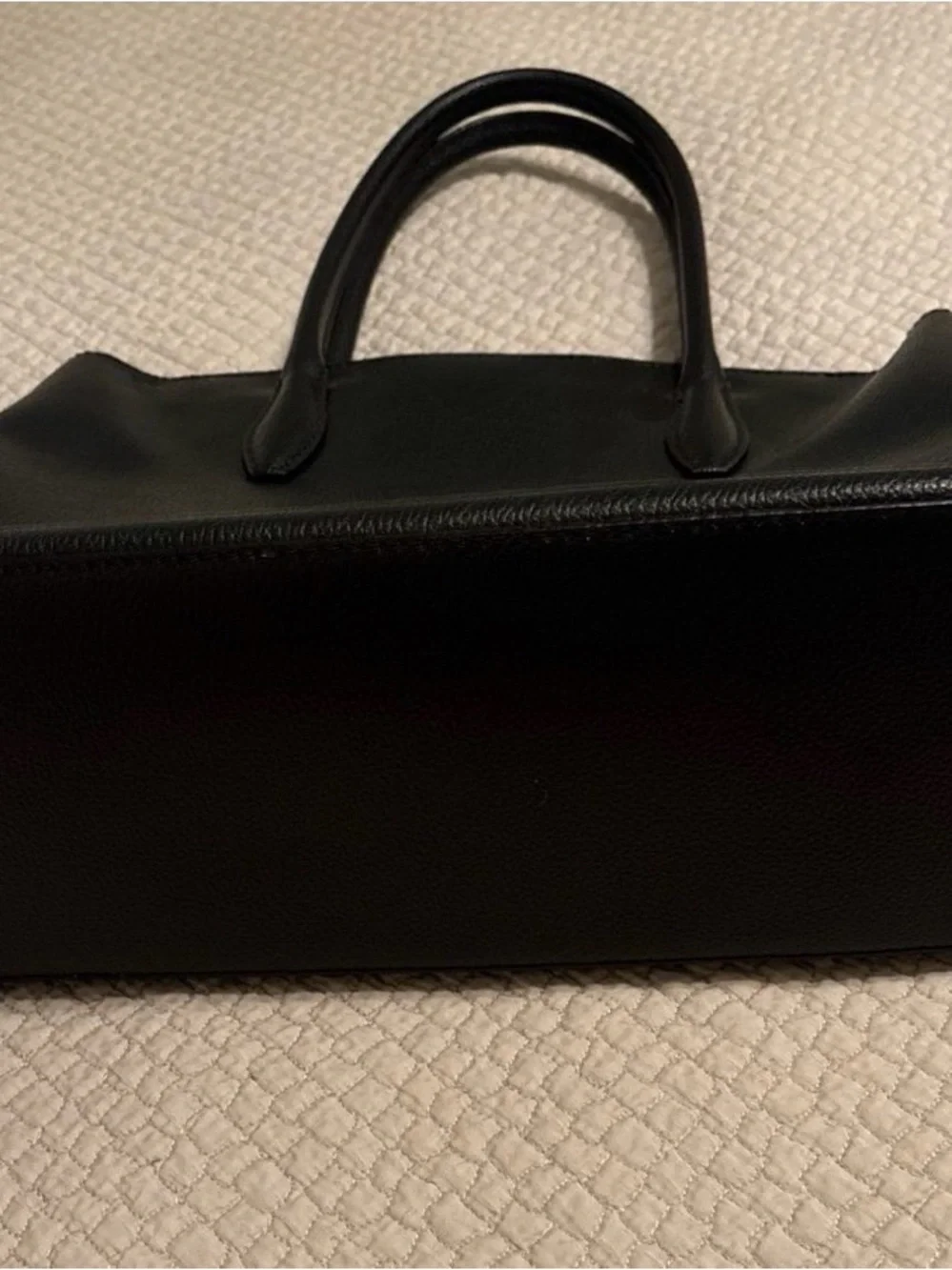 kate spade Black Pebbled Leather purse/satchel